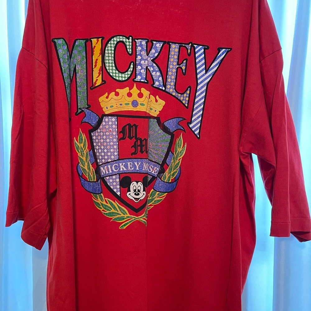 Vintage Mickey Disney Shirt